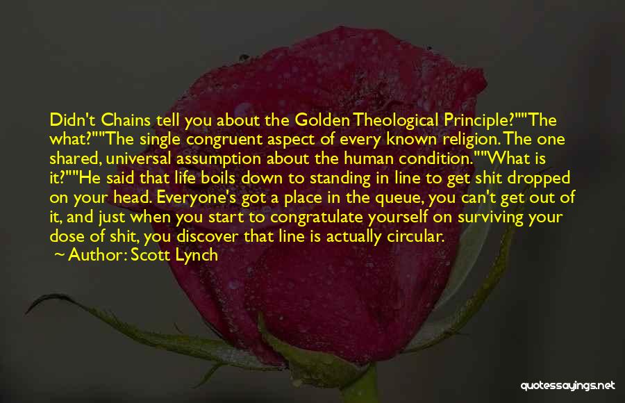 Cynicism Quotes By Scott Lynch