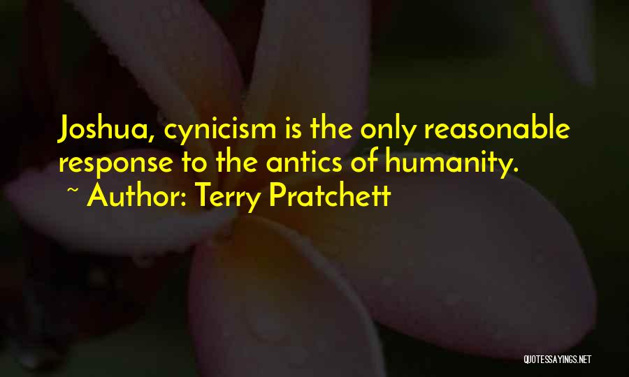 Cynicism Quotes By Terry Pratchett