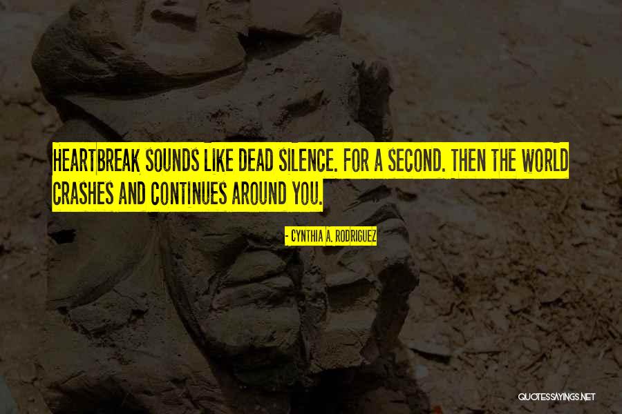 Cynthia A. Rodriguez Quotes 1169571 Cynthia A. Rodriguez Quotes 1169571