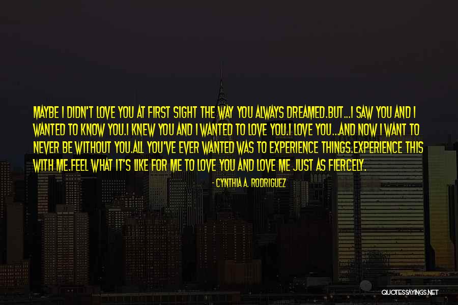 Cynthia A. Rodriguez Quotes 2086123 Cynthia A. Rodriguez Quotes 2086123