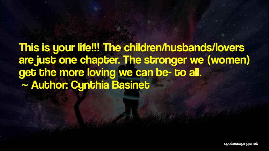 Cynthia Basinet Quotes 640024