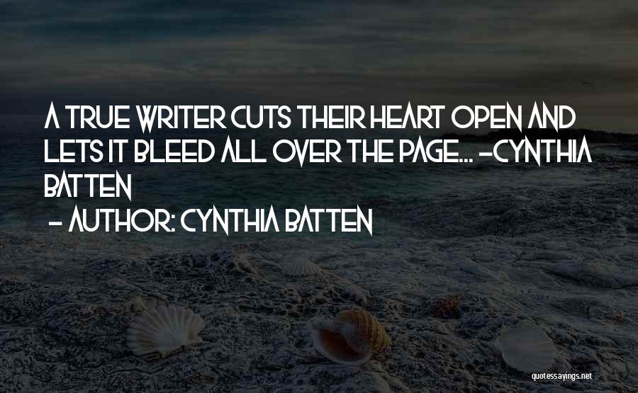 Cynthia Batten Quotes 1705926