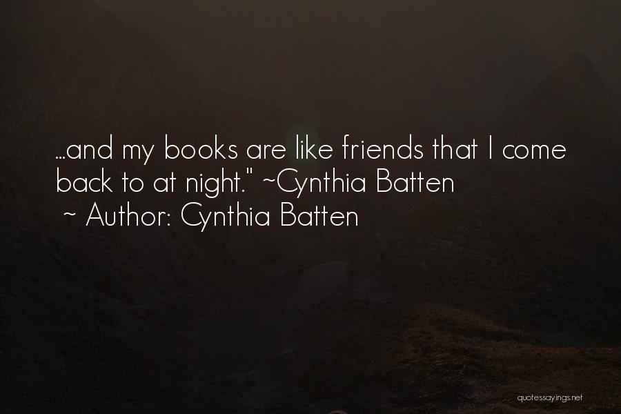 Cynthia Batten Quotes 2200934