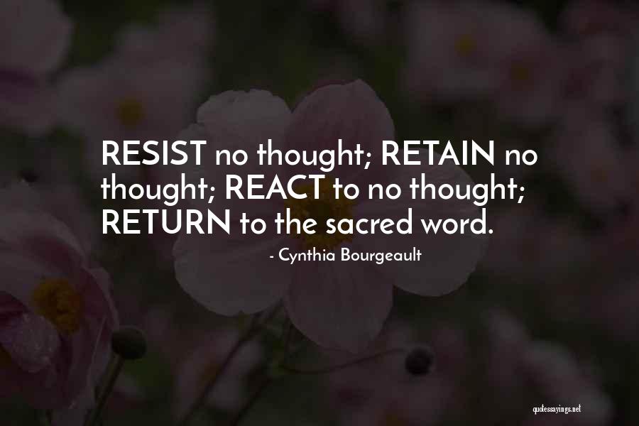 Cynthia Bourgeault Quotes 1378999