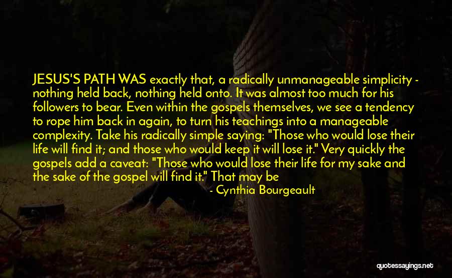 Cynthia Bourgeault Quotes 165844 Cynthia Bourgeault Quotes 165844