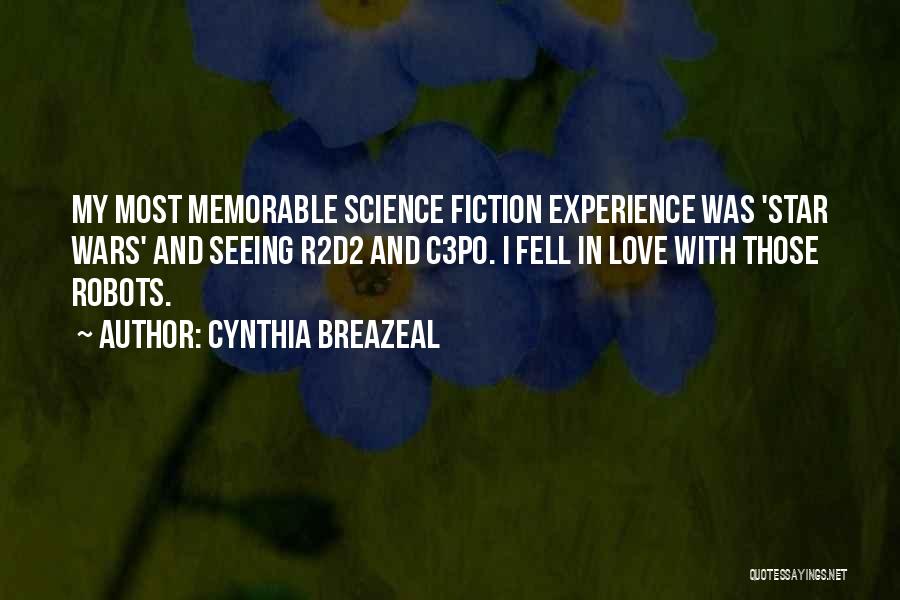 Cynthia Breazeal Quotes 737860