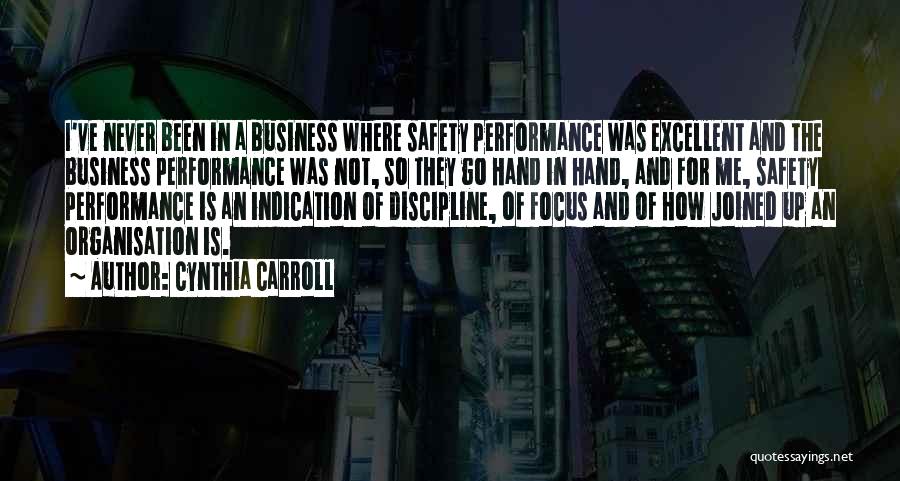 Cynthia Carroll Quotes 1306688