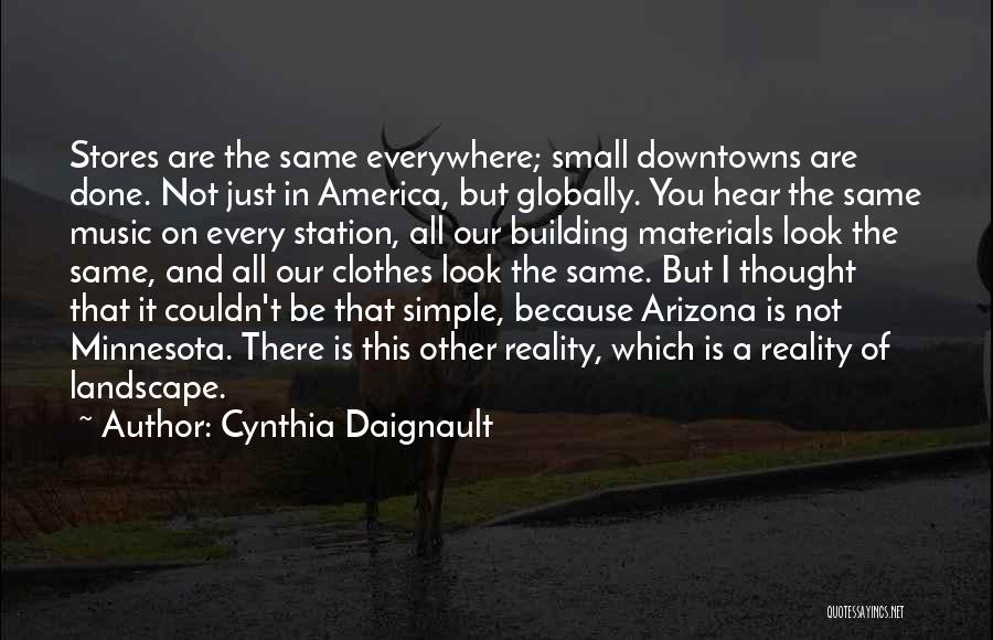 Cynthia Daignault Quotes 1047150