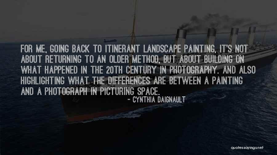 Cynthia Daignault Quotes 626254