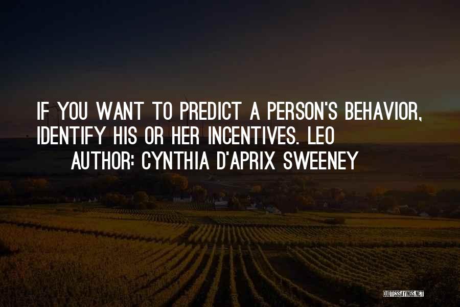 Cynthia D'Aprix Sweeney Quotes 2155837