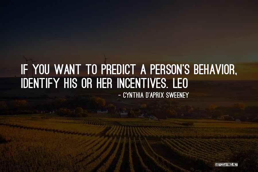 Cynthia D'Aprix Sweeney Quotes 2155837 Cynthia D'Aprix Sweeney Quotes 2155837