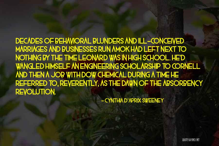 Cynthia D'Aprix Sweeney Quotes 246480 Cynthia D'Aprix Sweeney Quotes 246480