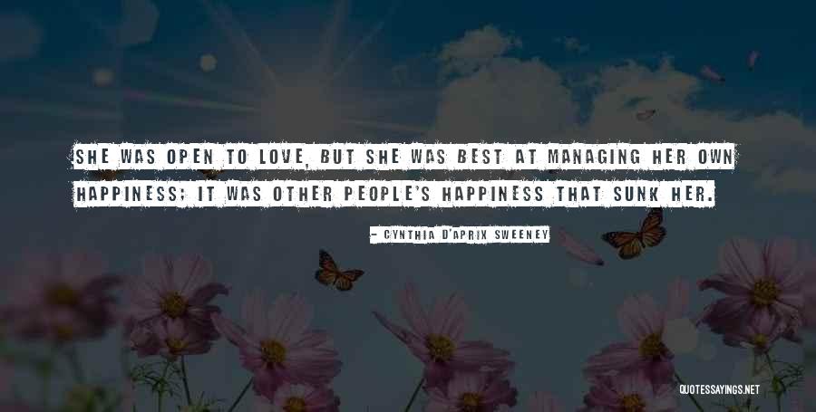 Cynthia D'Aprix Sweeney Quotes 633261 Cynthia D'Aprix Sweeney Quotes 633261