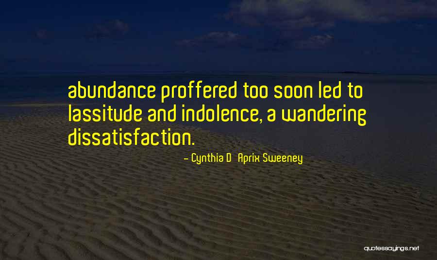 Cynthia D'Aprix Sweeney Quotes 983510 Cynthia D'Aprix Sweeney Quotes 983510