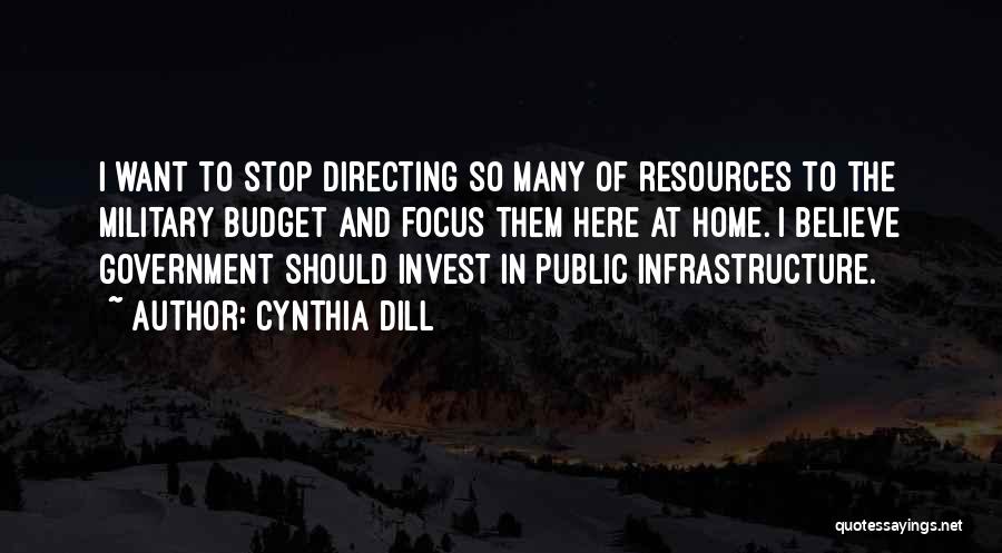 Cynthia Dill Quotes 1174653