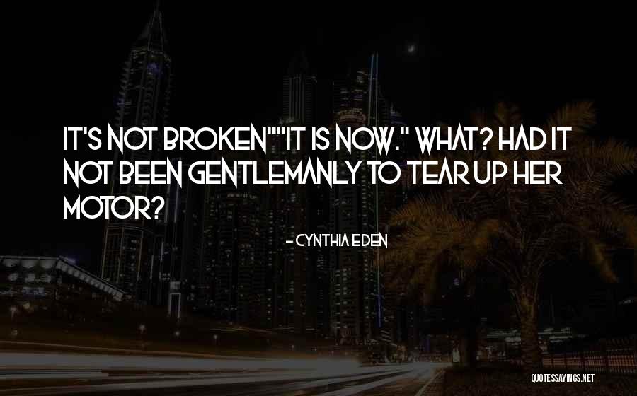 Cynthia Eden Quotes 241504