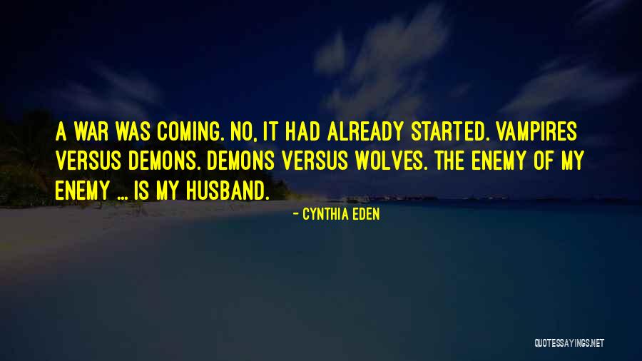 Cynthia Eden Quotes 328577