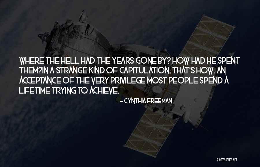 Cynthia Freeman Quotes 2022667