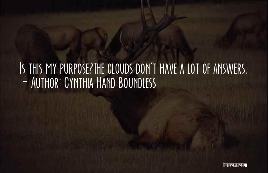 Cynthia Hand Boundless Quotes 1290645