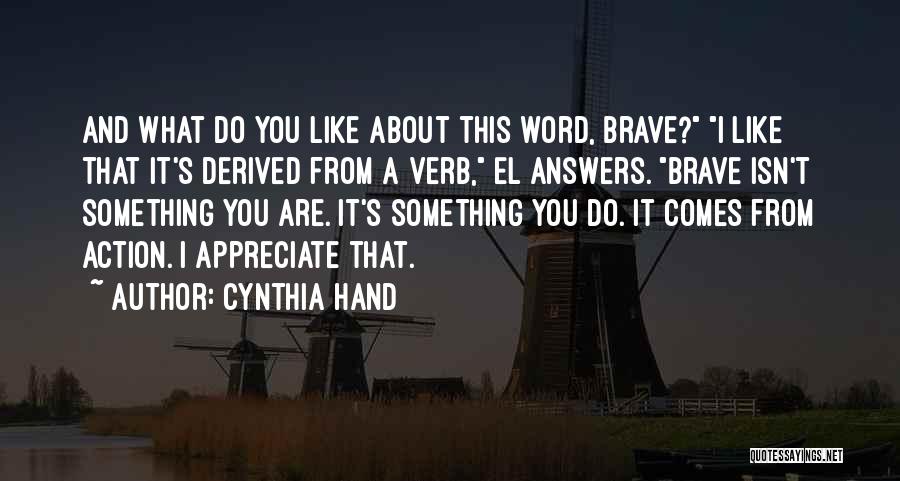 Cynthia Hand Quotes 1089468