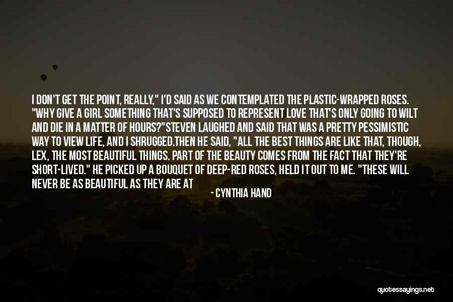 Cynthia Hand Quotes 1107512