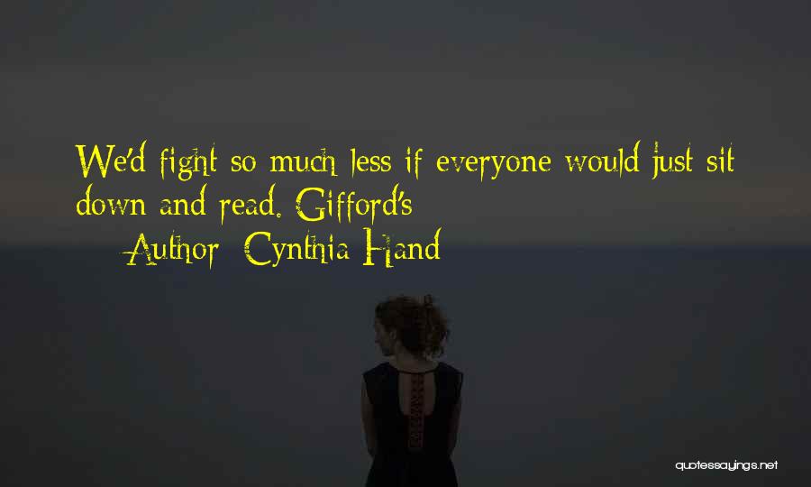 Cynthia Hand Quotes 1226519