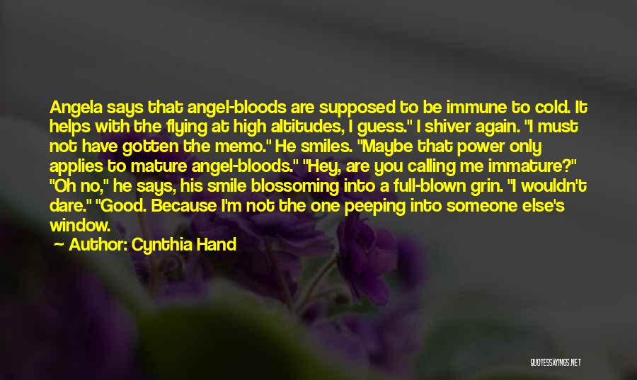 Cynthia Hand Quotes 1272699