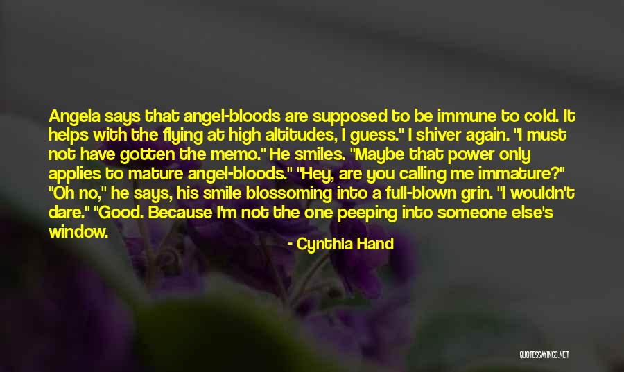 Cynthia Hand Quotes 1272699 Cynthia Hand Quotes 1272699