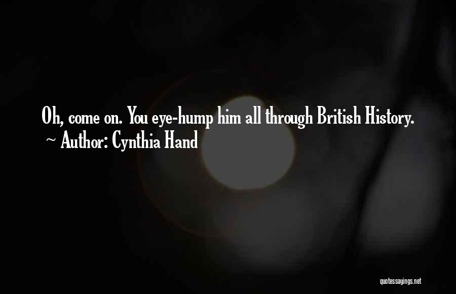 Cynthia Hand Quotes 1305144