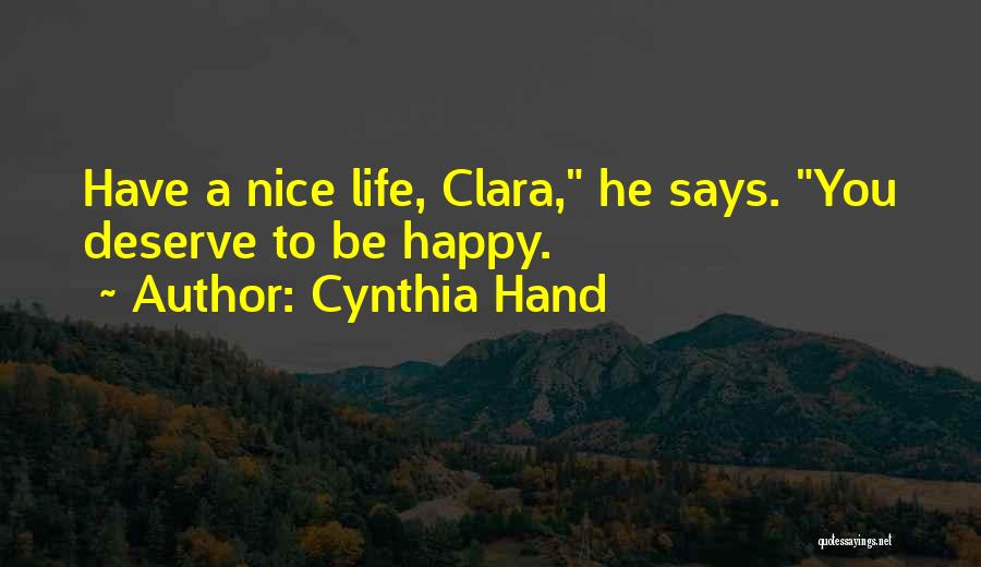 Cynthia Hand Quotes 1346801