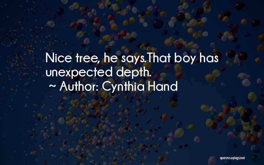 Cynthia Hand Quotes 1361534