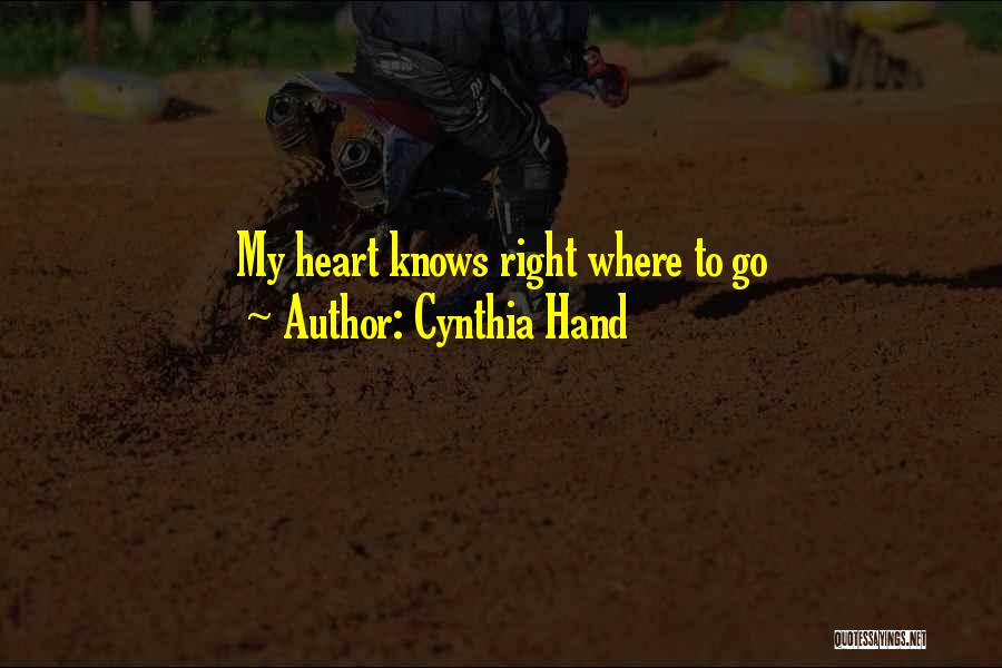 Cynthia Hand Quotes 1398583