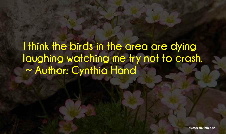 Cynthia Hand Quotes 1463841