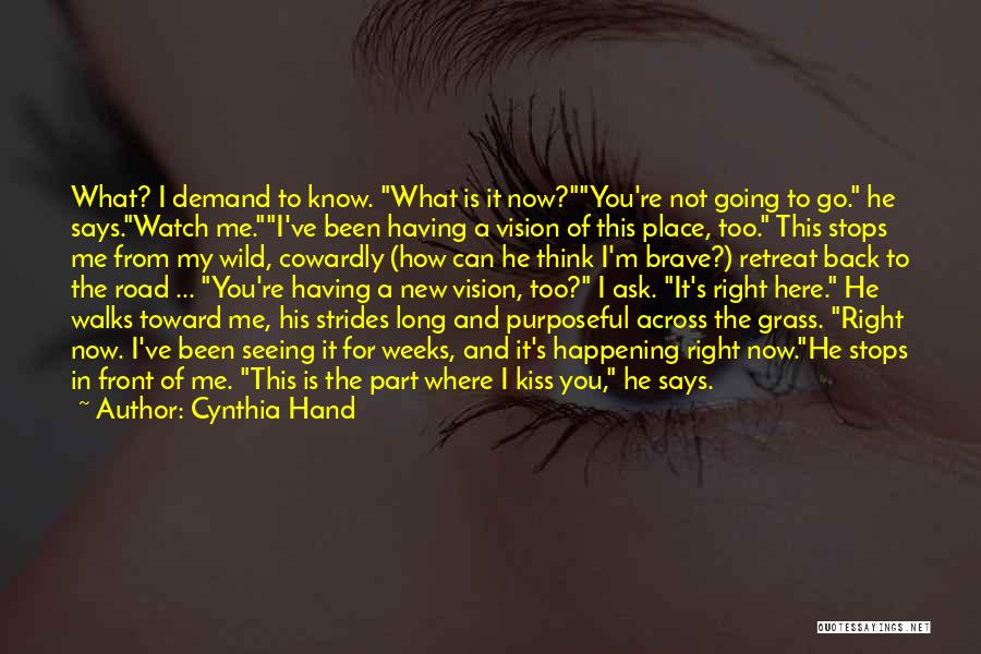 Cynthia Hand Quotes 1519359