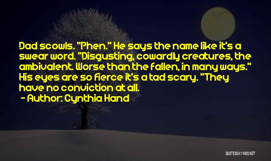 Cynthia Hand Quotes 1598407