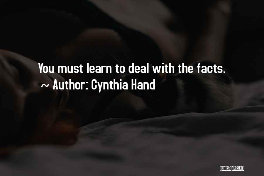 Cynthia Hand Quotes 1714850