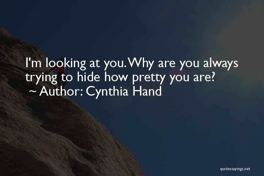 Cynthia Hand Quotes 183536