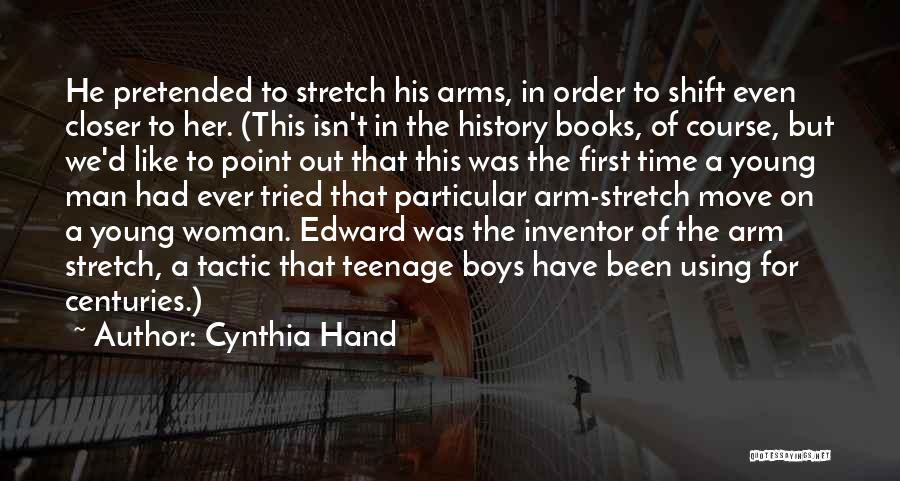 Cynthia Hand Quotes 1842052