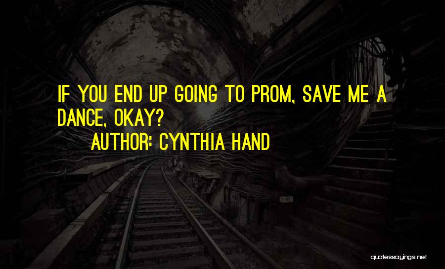 Cynthia Hand Quotes 1877567