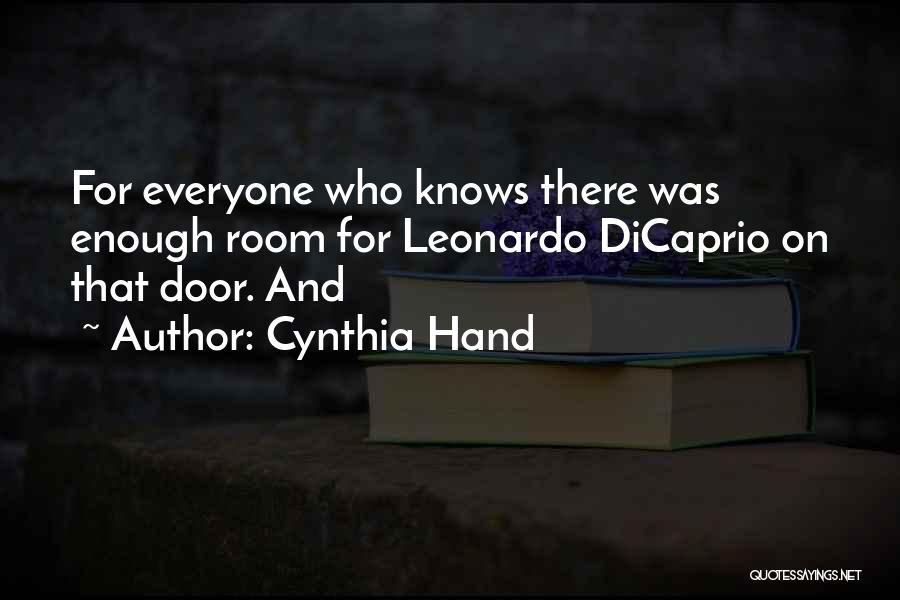 Cynthia Hand Quotes 2008576