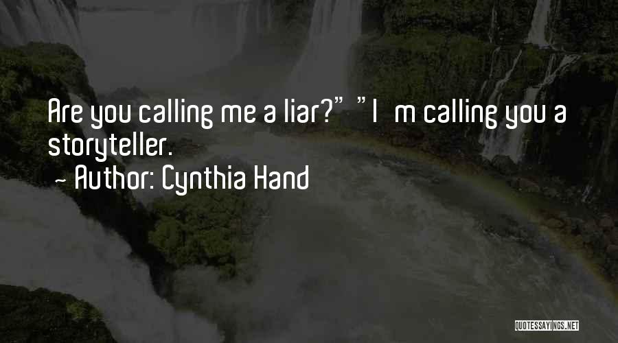 Cynthia Hand Quotes 2024646