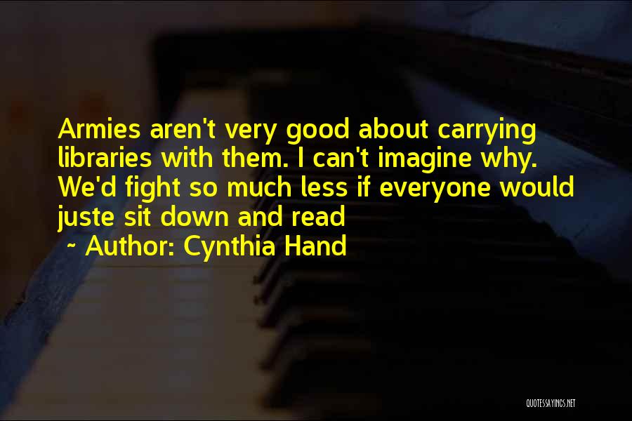 Cynthia Hand Quotes 2236575