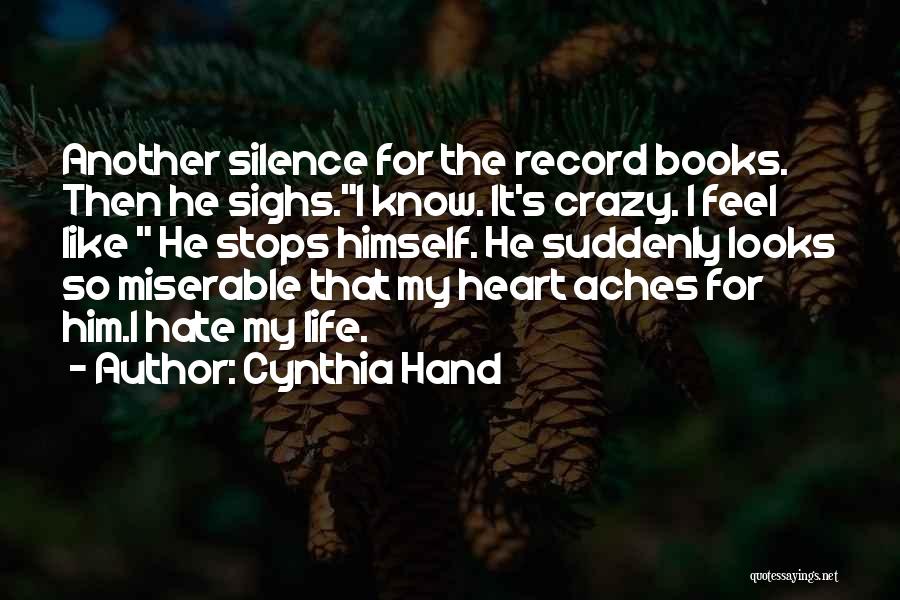 Cynthia Hand Quotes 277676
