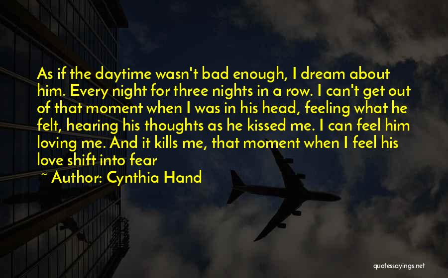 Cynthia Hand Quotes 317607