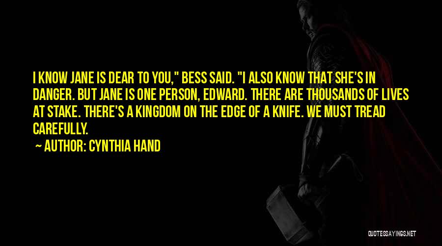 Cynthia Hand Quotes 389139