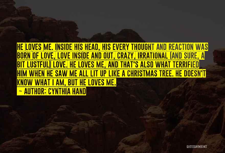 Cynthia Hand Quotes 396881