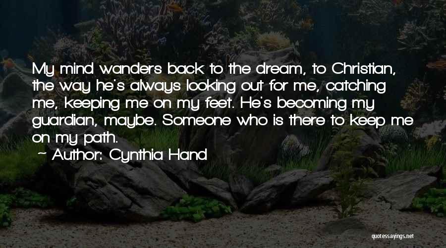 Cynthia Hand Quotes 558754