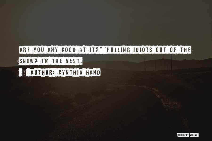 Cynthia Hand Quotes 578126