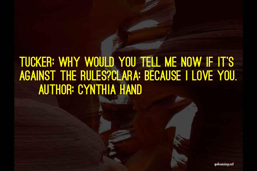 Cynthia Hand Quotes 616323