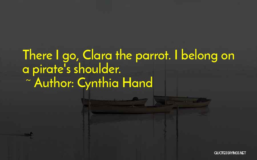 Cynthia Hand Quotes 634347